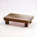 Natural Wood Riser