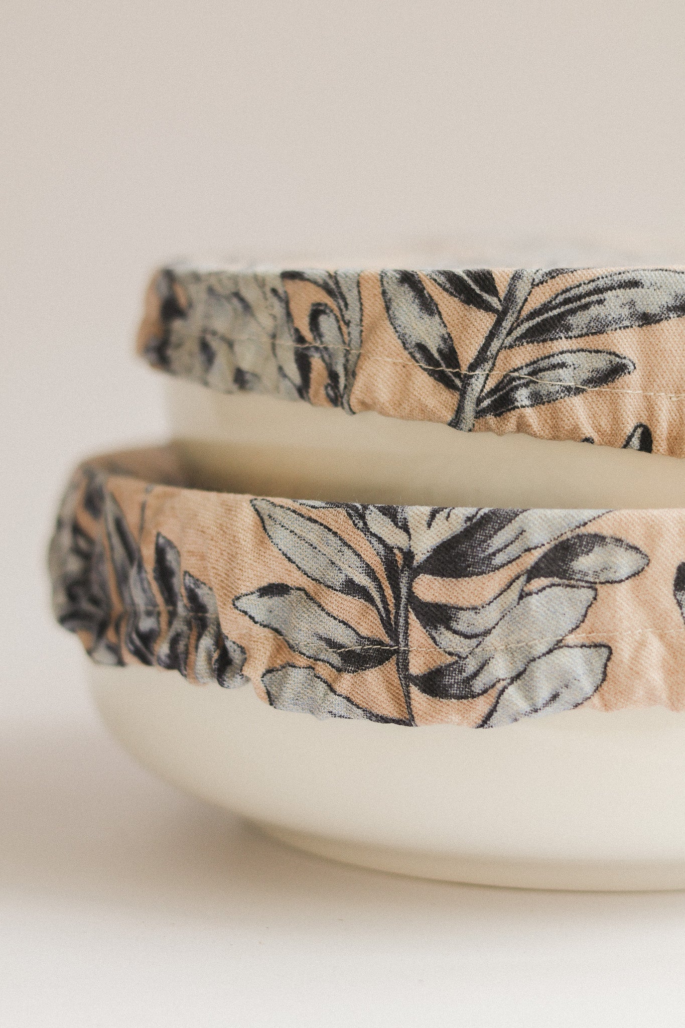 Reusable Cotton Bowl Covers