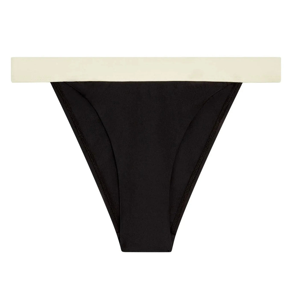 Noir & Blanc Black Contrast Bikini