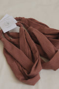Textured Mauve Headband