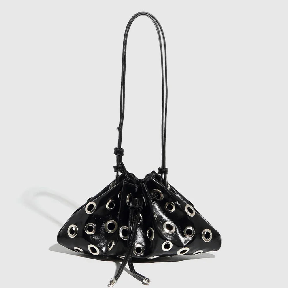 Nova Core Hollow Rivet Shoulder Bag
