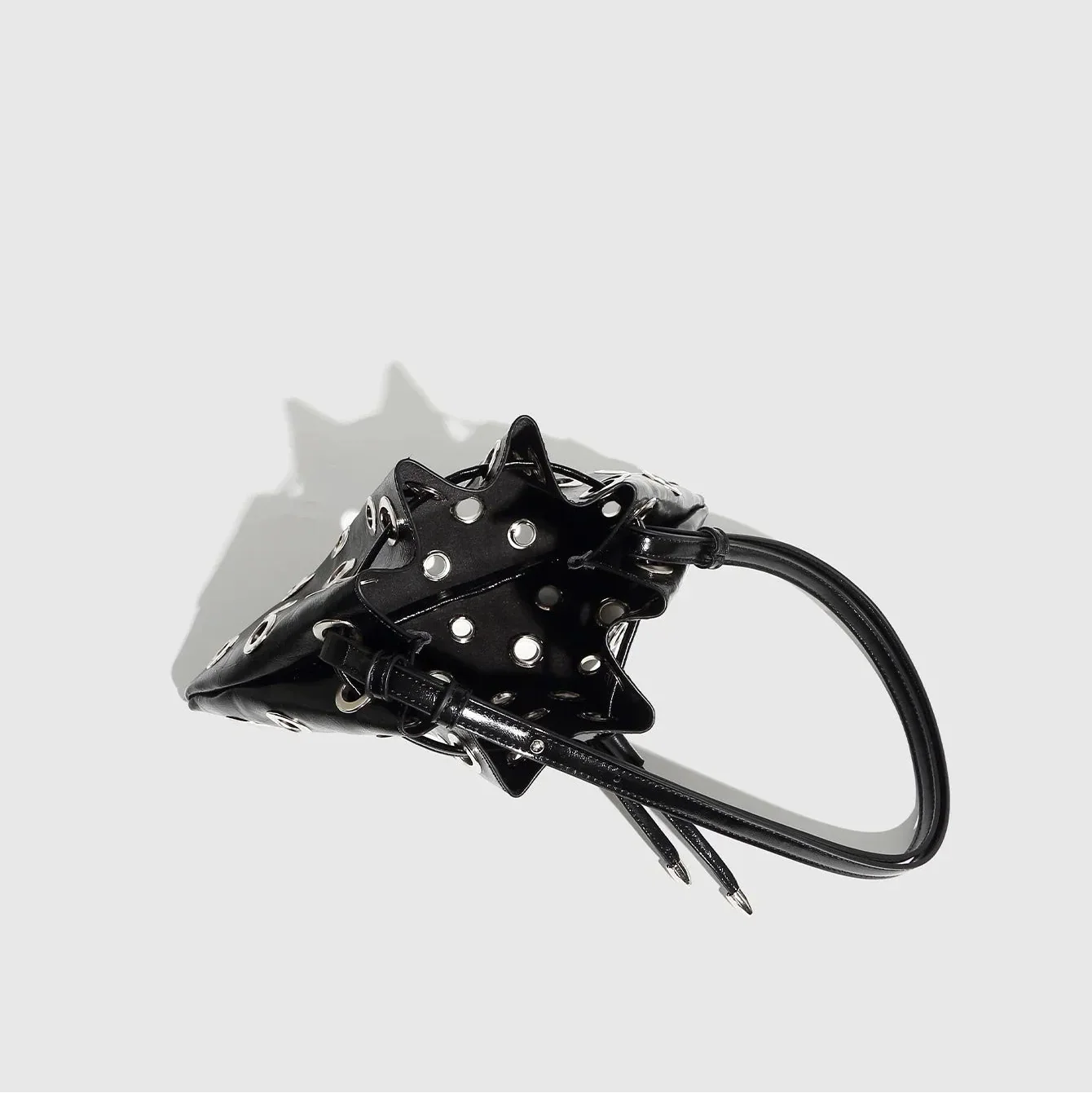 Nova Core Hollow Rivet Shoulder Bag