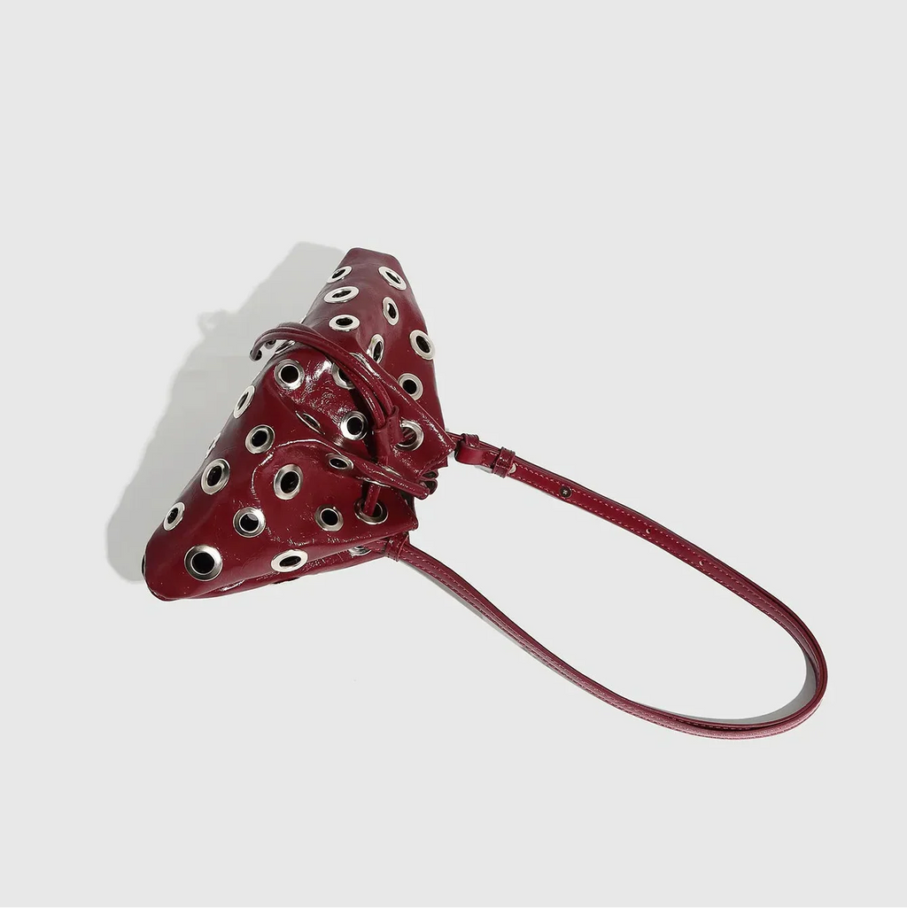 Nova Core Hollow Rivet Shoulder Bag