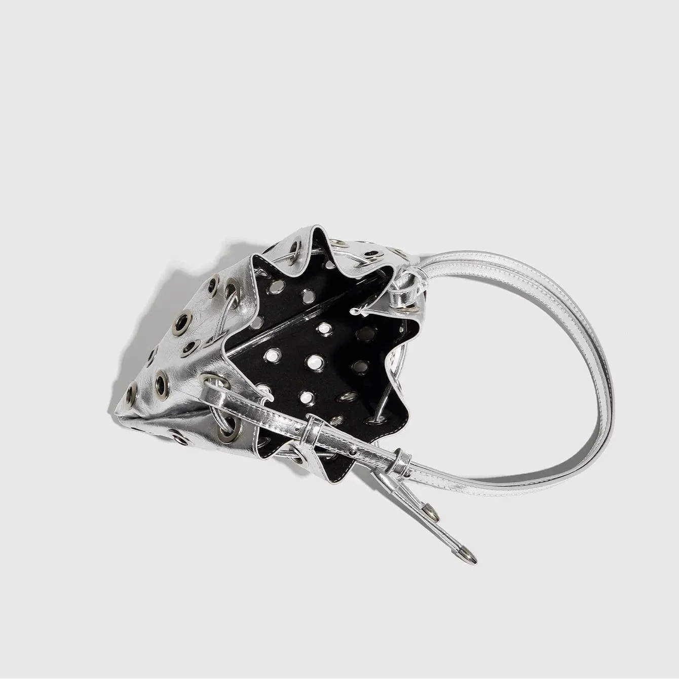 Nova Core Hollow Rivet Shoulder Bag
