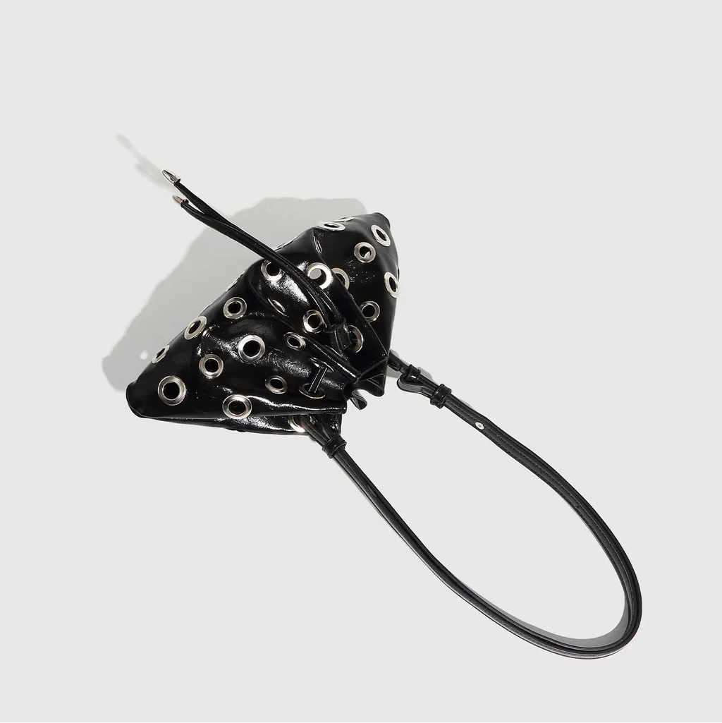 Nova Core Hollow Rivet Shoulder Bag