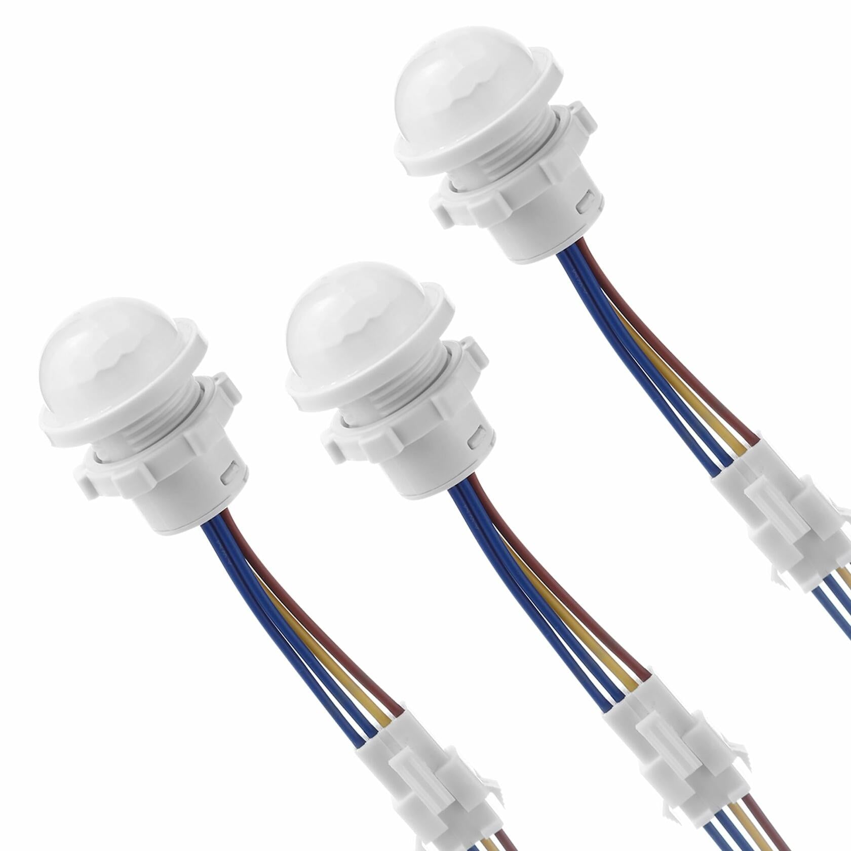 3 Pack Motion Sensor Switch PIR Smart Detection 85-265V 40W Ceiling Wall Mount