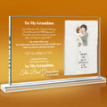 Mom Gifts from Daughter Crystal Keepsake Plaque Unique Mothers Day Gift