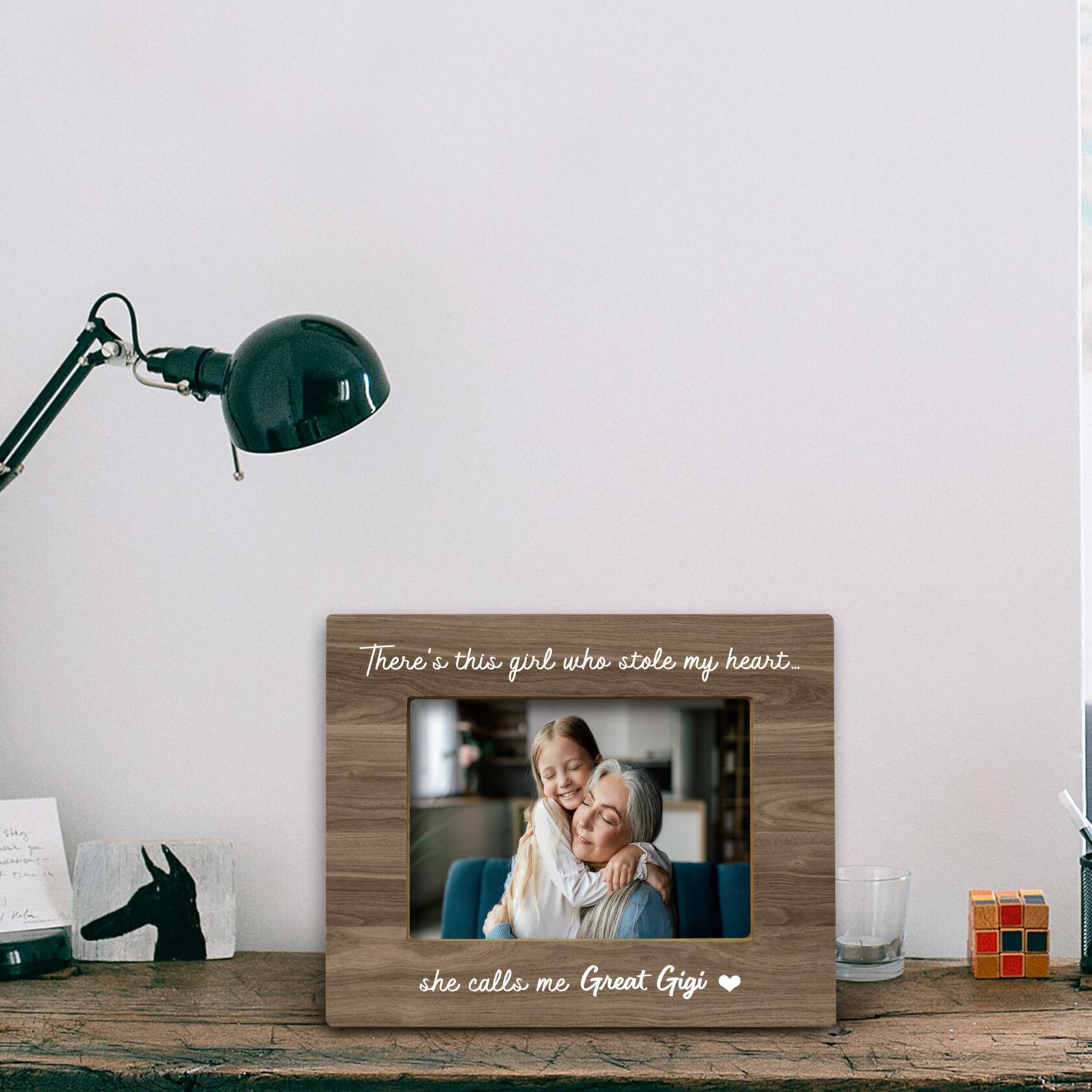 FONDCANYON Great Gigi Picture Frame 5x7 Inch Photo Frame