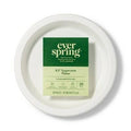 Everspring Disposable Plates 8.5" White 20ct