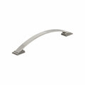 Amerock Candler Satin Nickel Cabinet Pull 7-9/16in Center-to-Center BP29350G10