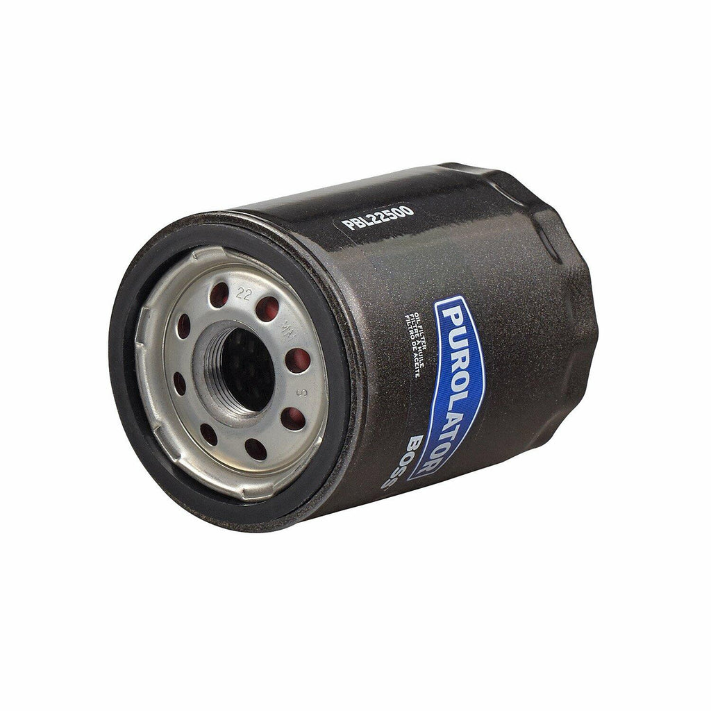 PurolatorBOSS Maximum Engine Protection Spin On Oil Filter GM Ford Compatible