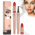 YIWANLLE 3D Microblading Eyebrow Tattoo Pencil Waterproof A-Gray 1 Count