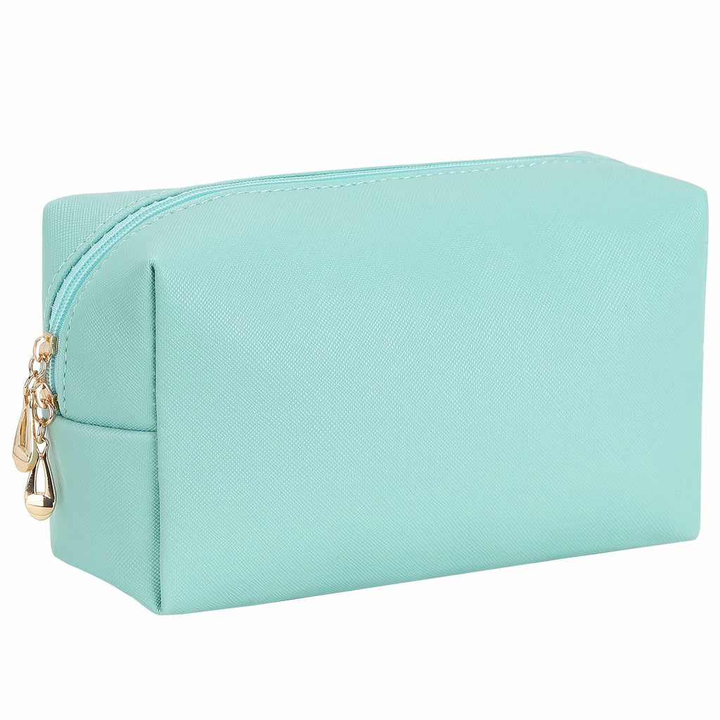 HAOGUAGUA Waterproof Makeup Bag Pouch Purse Organizer Medium Green 1pc