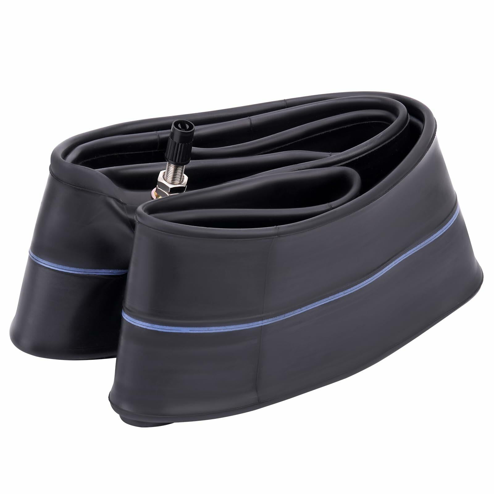 JICHEKU TR4 Heavy Duty Butyl Rubber Dirt Bike Inner Tube 2.75-19 3.00-19 2PC