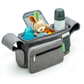 Ethan & Emma Universal Stroller Organizer Insulated Cup Holders Diaper Storage