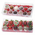 RomanticBaking 20PCS Clear Cookie Boxes 12x5x2in Easter Treat Bakery Gift Box