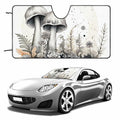 Butterfly Flower Car Windshield Sunshade UV Protector 55x30 Aesthetic