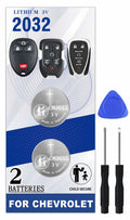 Chevy & GMC Key Fob Battery Replacement for Silverado, Equinox, Malibu, Tahoe