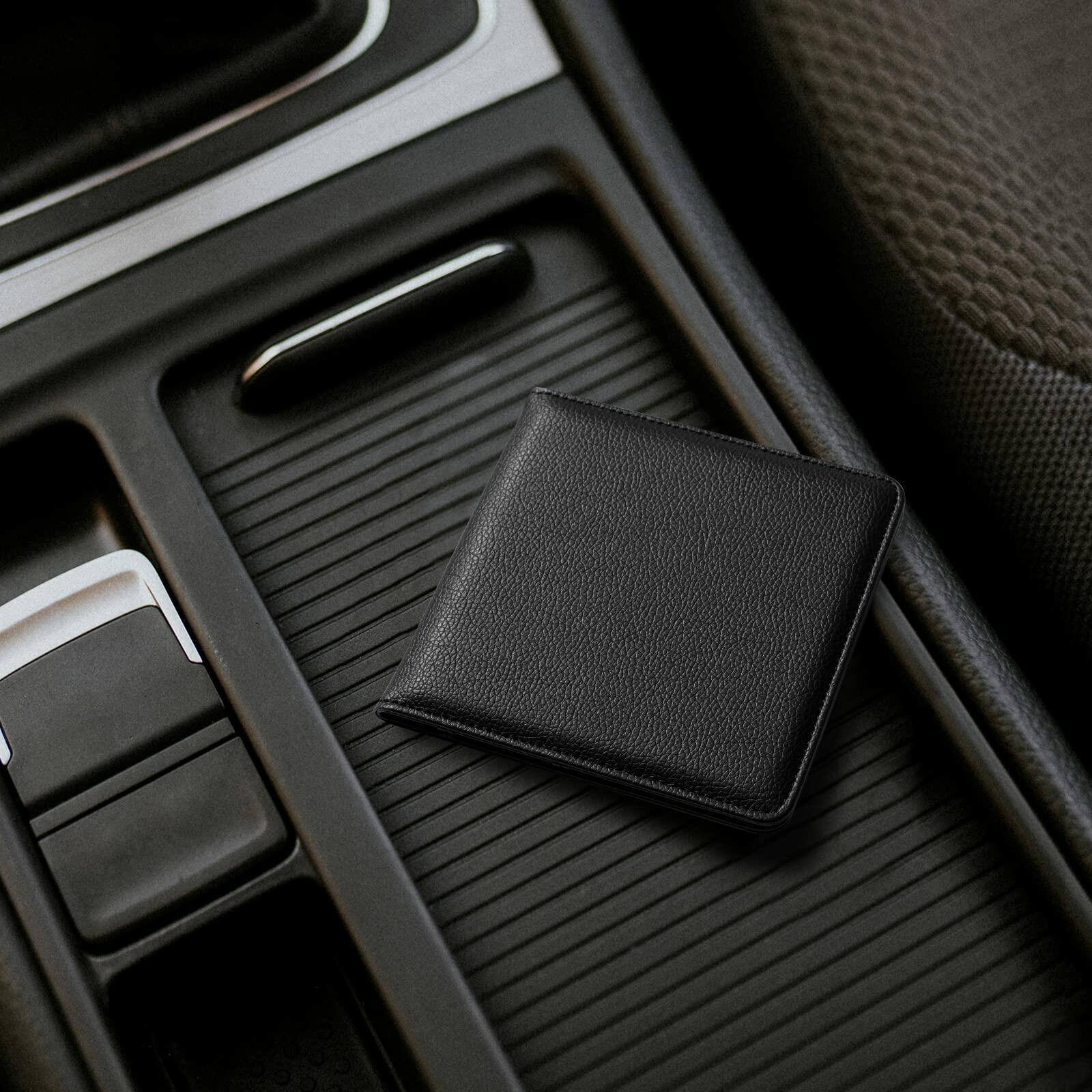 CoBak Car Registration & Insurance Holder Glove Box Organizer for Documents