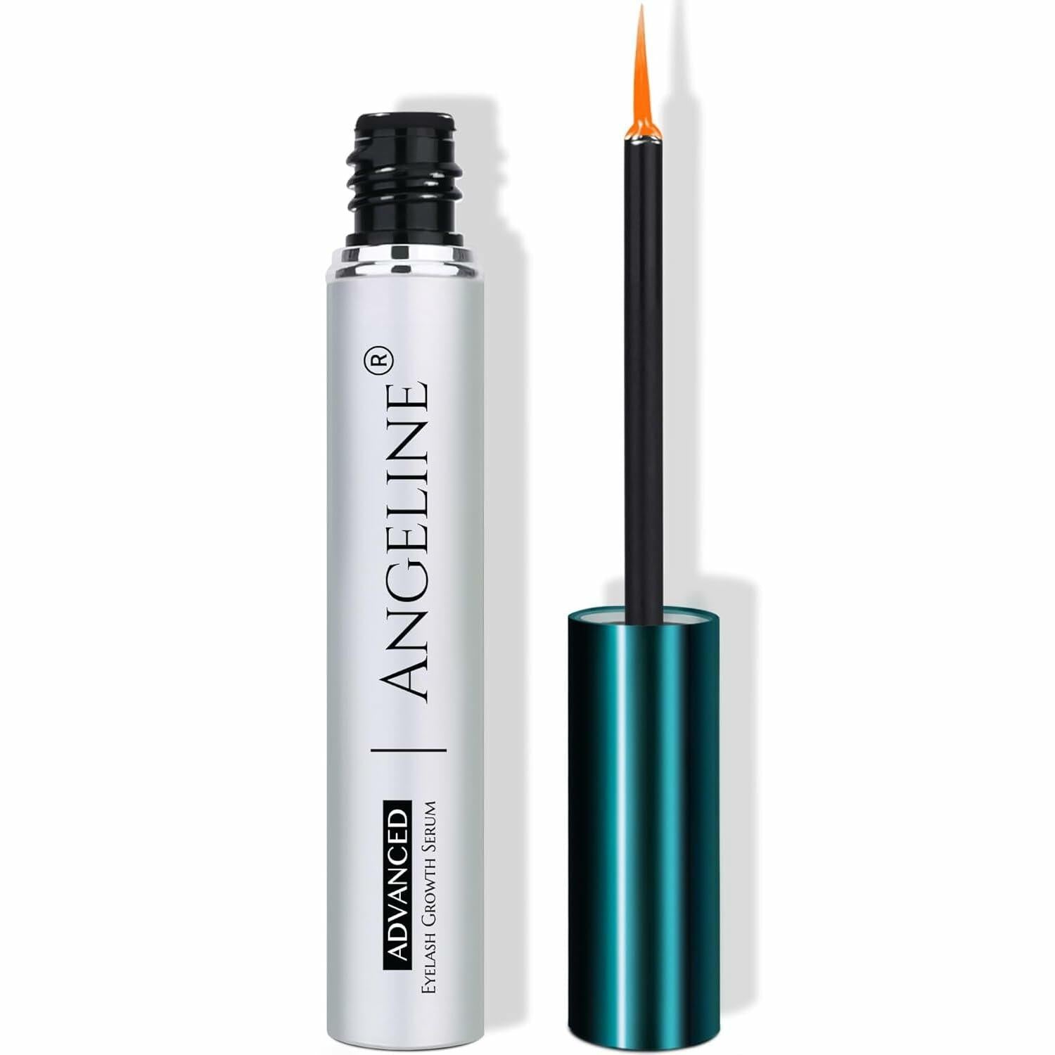 Angeline Premium Lash Serum Advanced Growth Formula for Longer Fuller Lashes 5ml