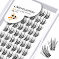 Lash Clusters B03 D Curl 18mm DIY Wispy Volume Eyelash Extensions 72pcs