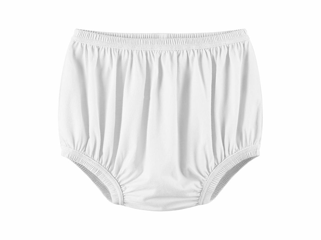 EEOST Women's Incontinence Diaper Plastic Pants Waterproof Cloth Cover White XXL