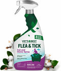Vet's Best Flea & Tick Home Spray for Cats 32 oz Cotton Spice Scent