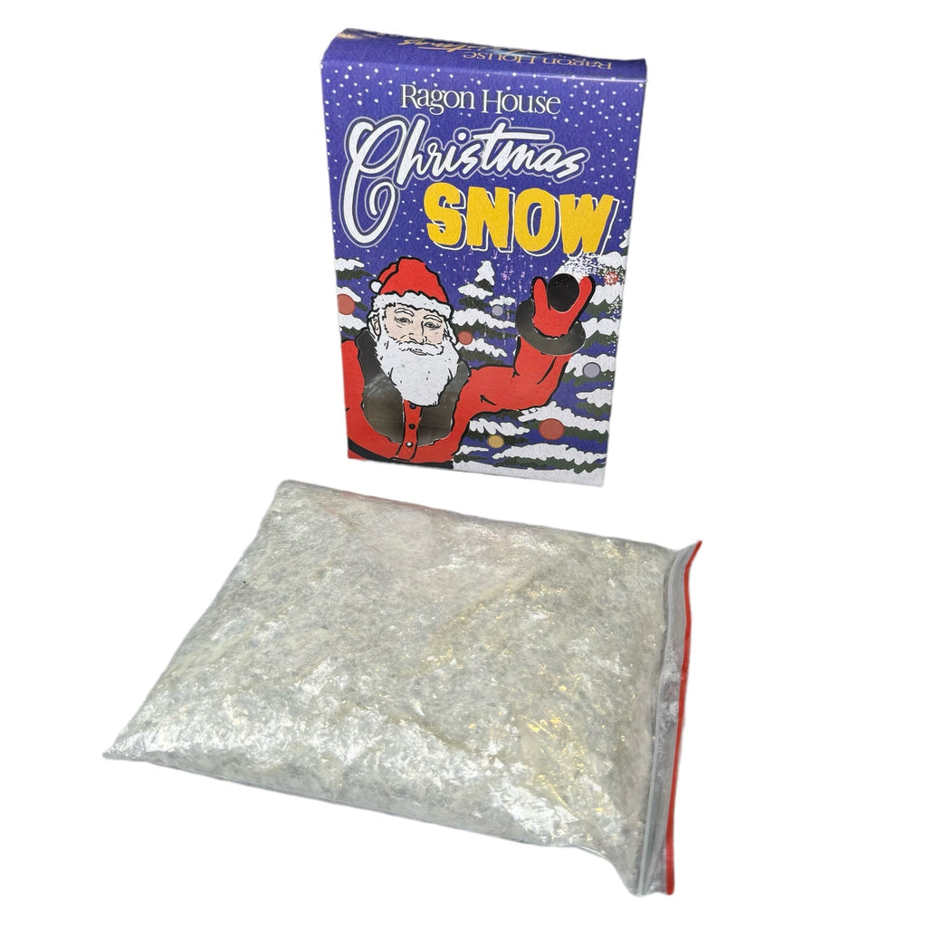 Artificial Sparkle Snow in Retro Box