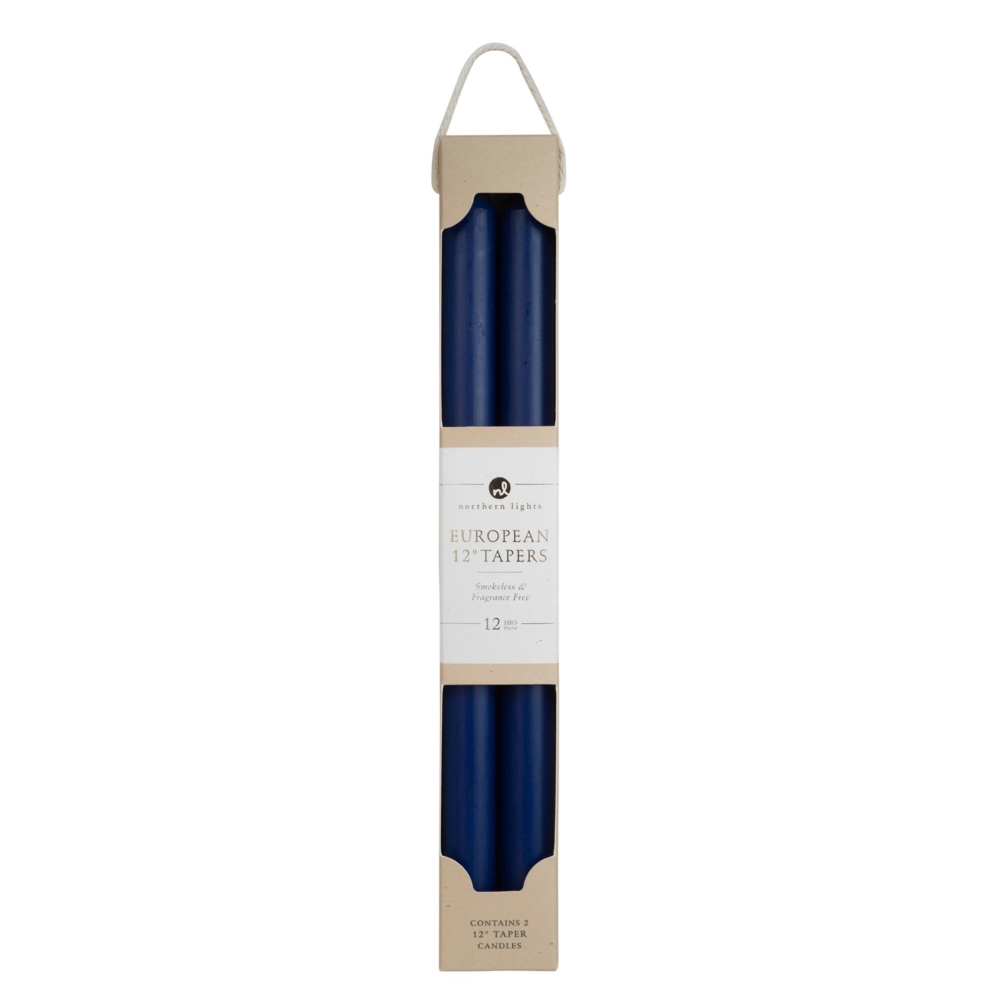 12'' Decorative Taper Candle 2-Packs