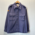 Vintage Spanish Military Jacket - Fits Men's L-XL / Women's 2XL