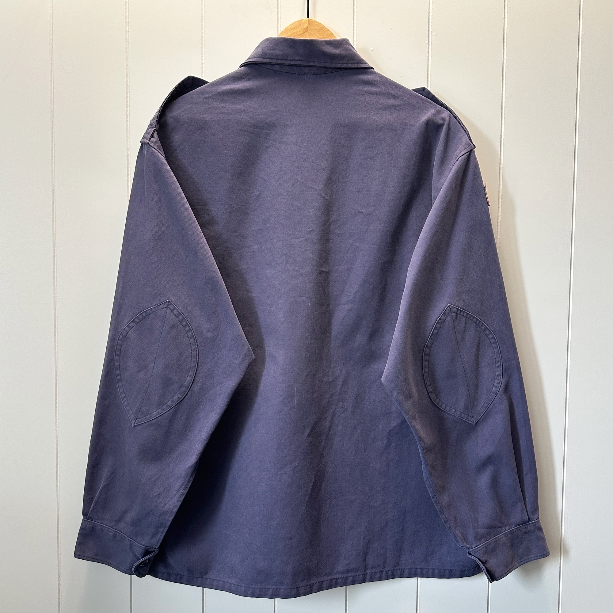 Vintage Spanish Military Jacket - Fits Men's L-XL / Women's 2XL