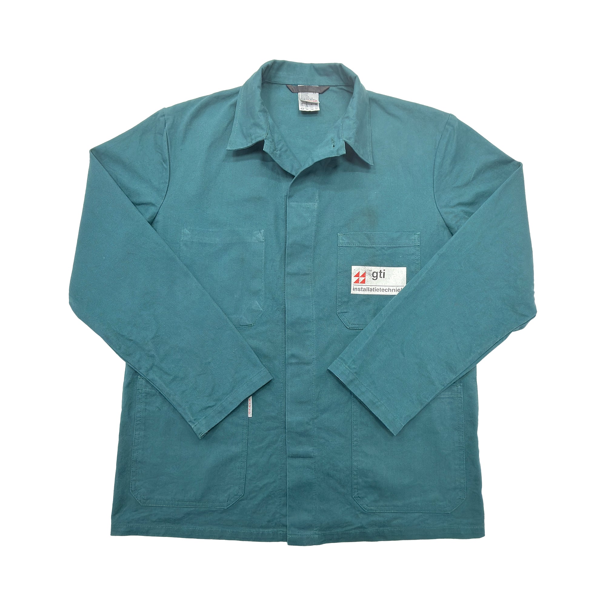 Green European Work Jacket - Men's Large / Women's XL