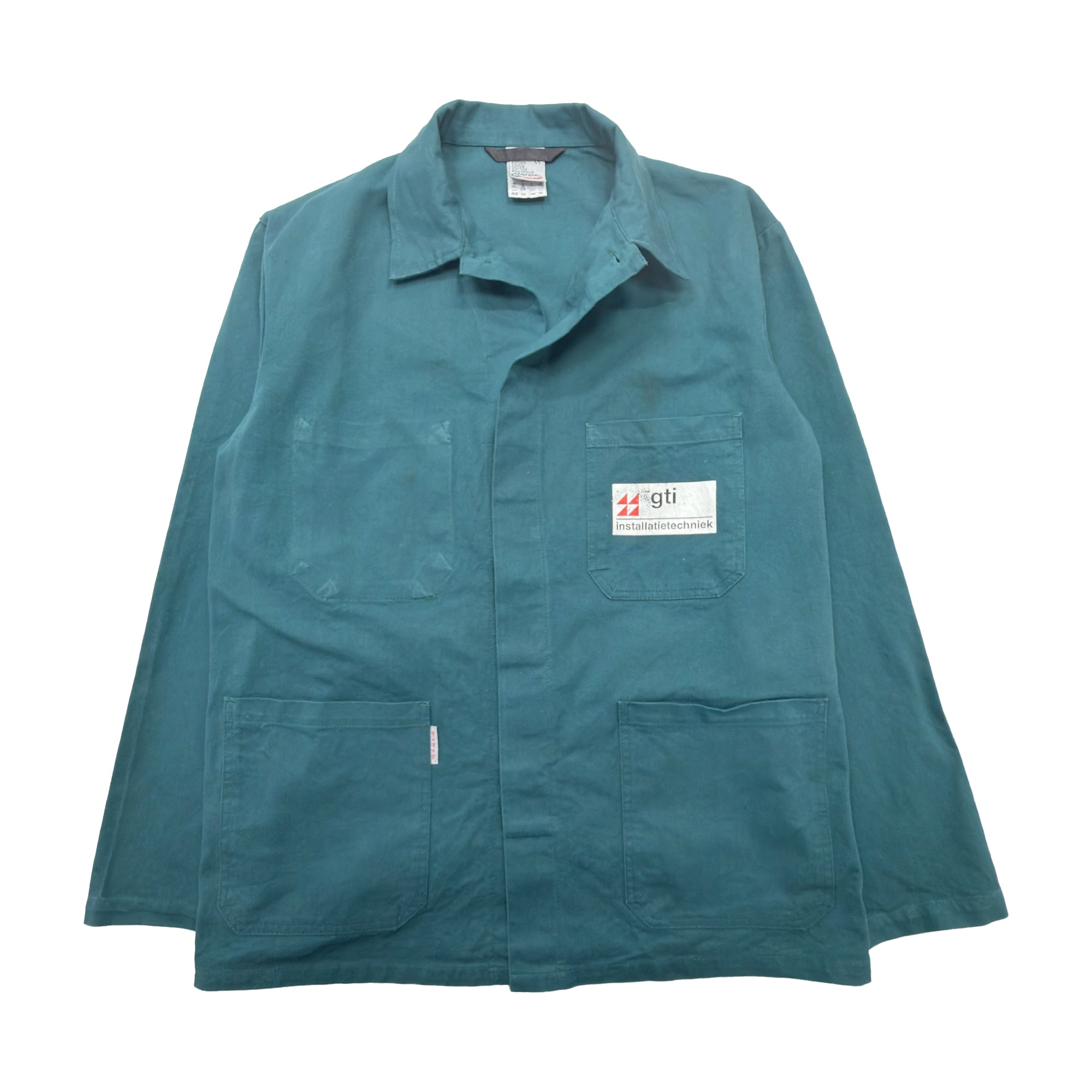 Green European Work Jacket - Men's Large / Women's XL
