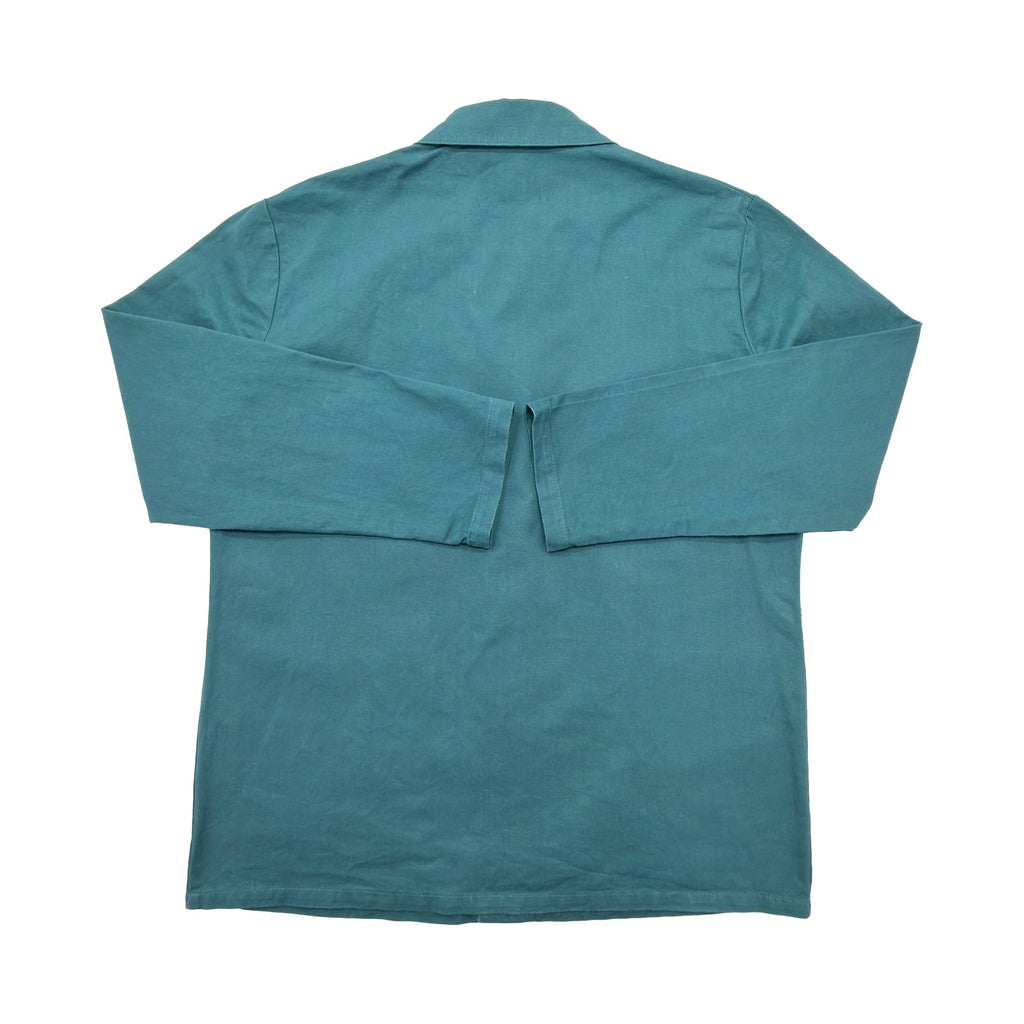 Green European Work Jacket - Men's Large / Women's XL