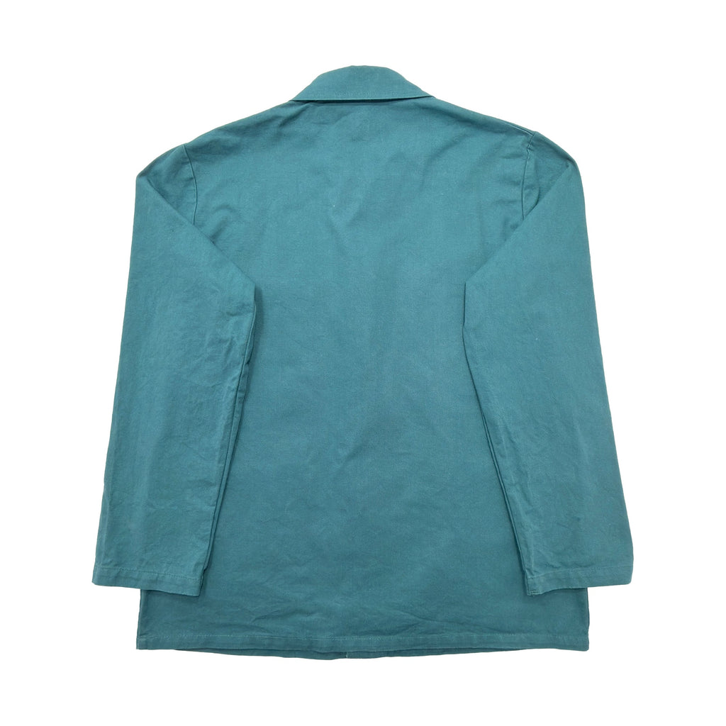 Green European Work Jacket - Men's Large / Women's XL