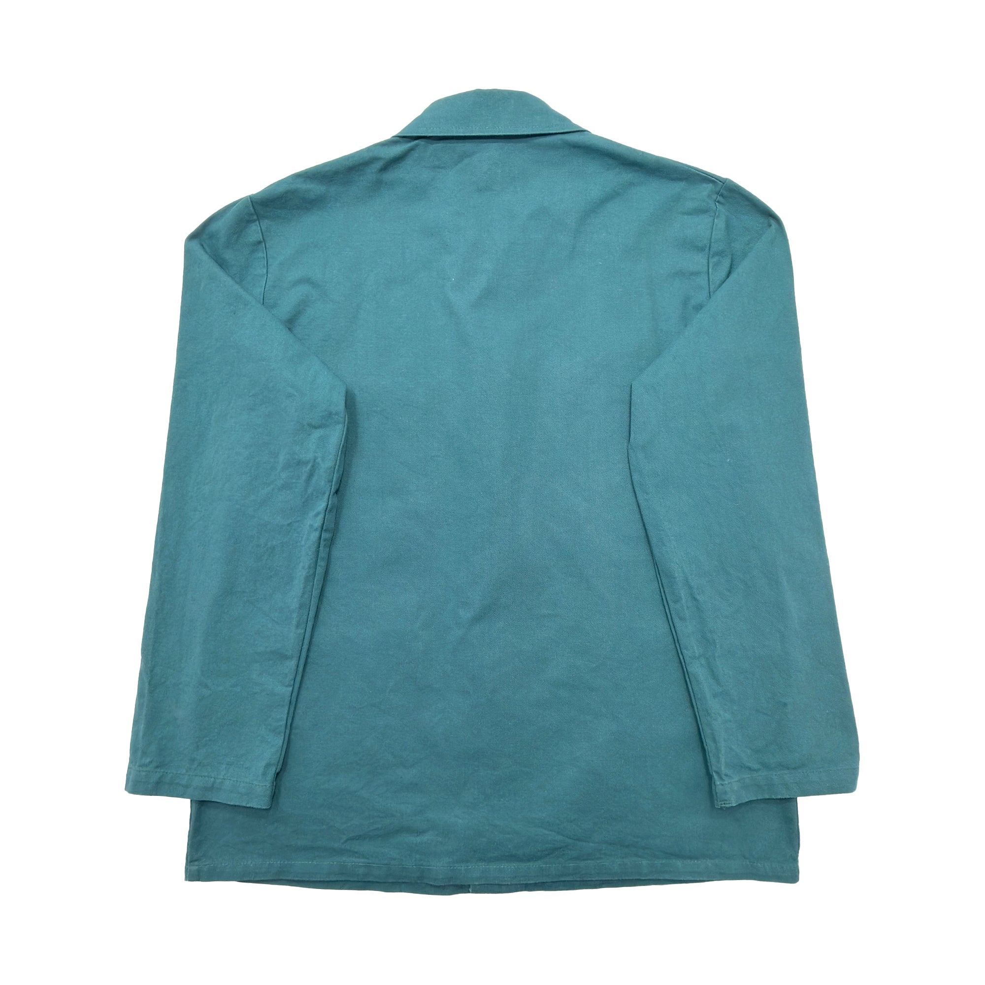 Green European Work Jacket - Men's Large / Women's XL