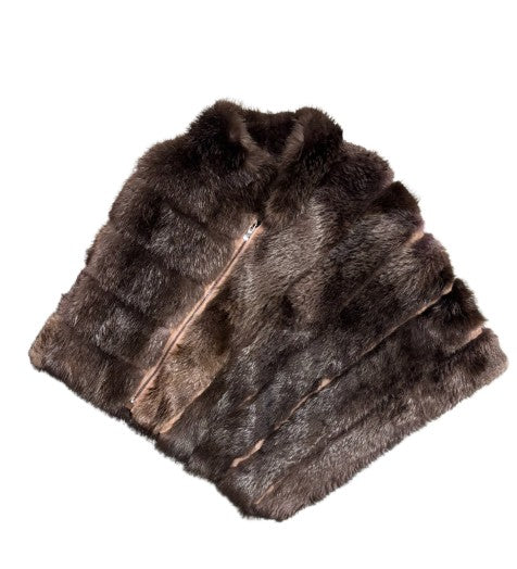 Beaver Poncho