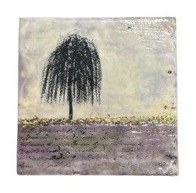 Trish McFerran Tree Encaustic Art 470