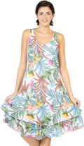Cherishh Tropical Sundress C6173