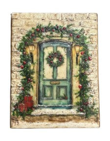 Trish McFerran Glad Tidings Encaustic Art 496