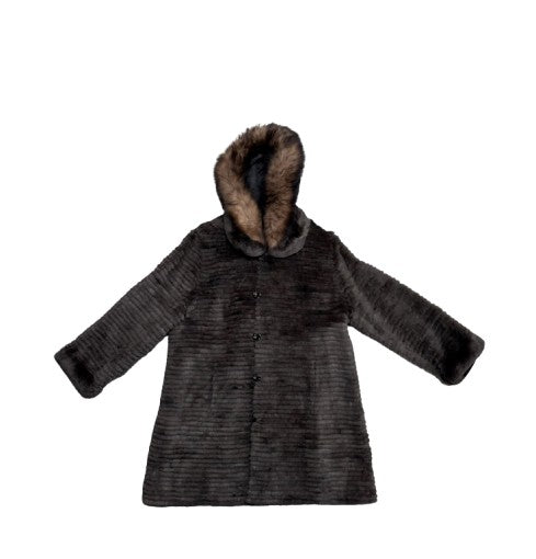 Reversible Rex Rabbit Jacket