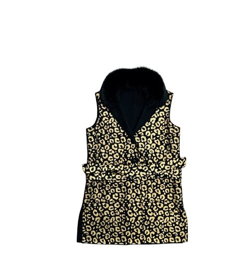 Arctic Fox Trimmed Vest
