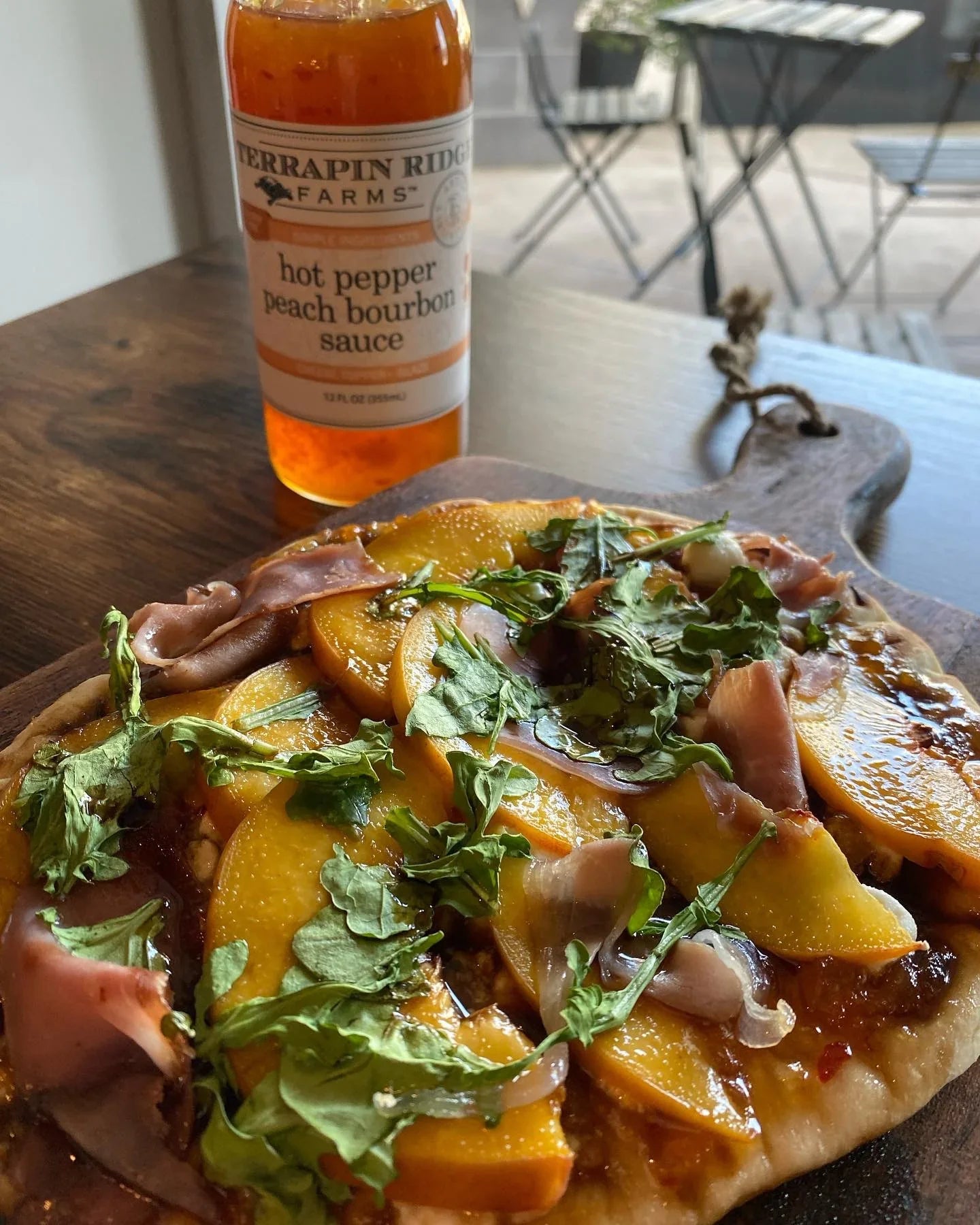 Terrapin Ridge Farms Hot Pepper Peach Bourbon Sauce