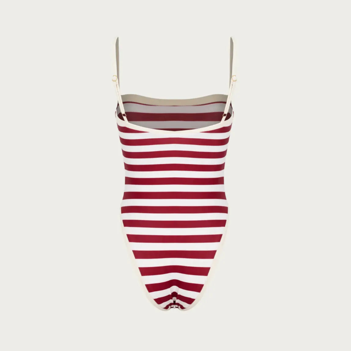 Portofino Striped One Piece Swimsuit