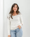 Aubrey Long Sleeve - Cream