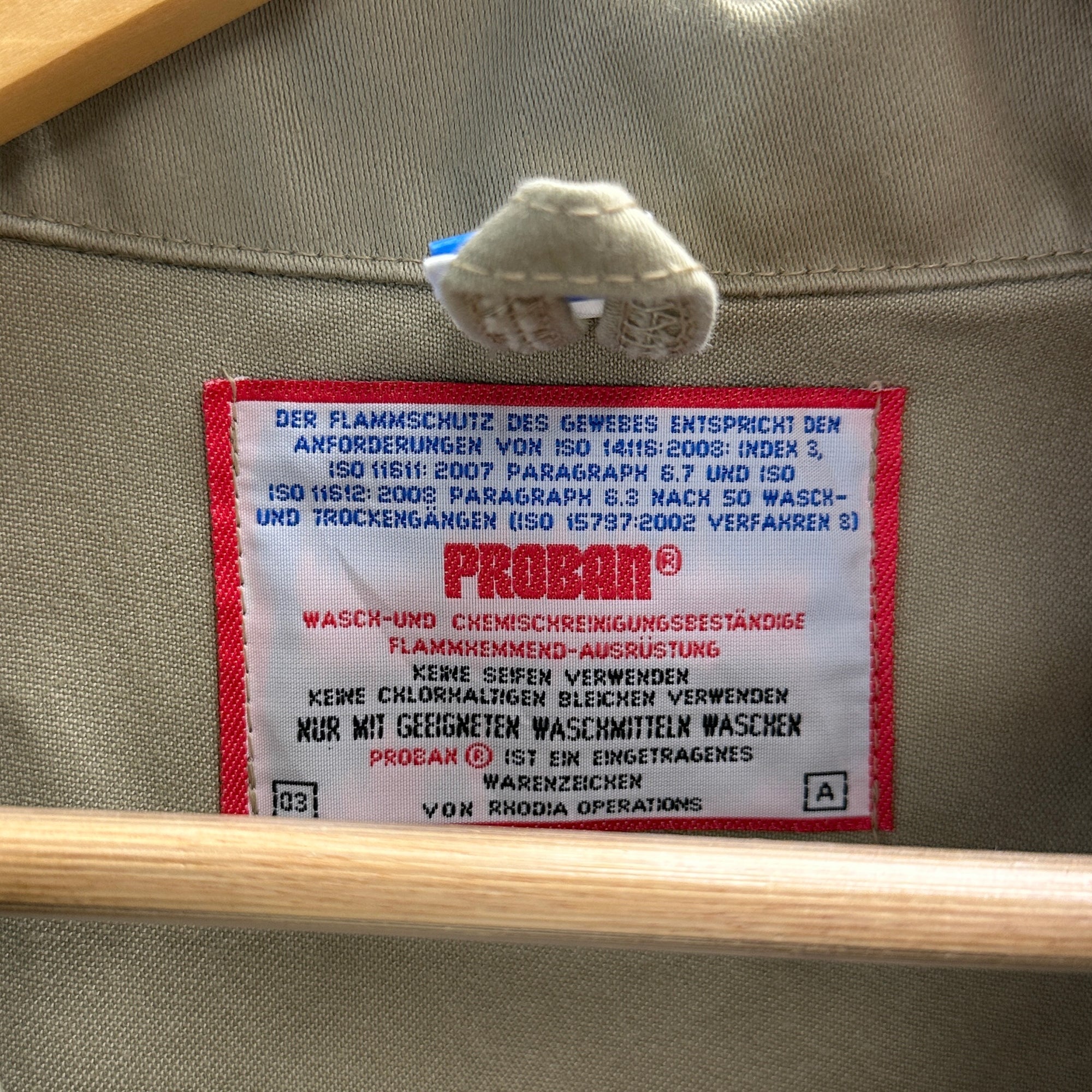 Rotex Fire Resistant (FR) Trade / Welding Jacket - Fits Men's 3XL