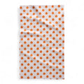 Pumpkin Patchwork Geometry Tea Towel