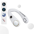 Portable Neck Fan | Bladeless Design with Rechargeable Battery | Lightweight Cooling Solution for Instant Comfort