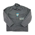 Vintage 90s Gray Rensing Moleskin German Work Jacket - Fire Resistant - Men's Medium-large