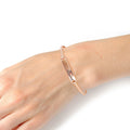 Gold Hook Bangle Bracelet Stylish Elegant Jewelry Accessory